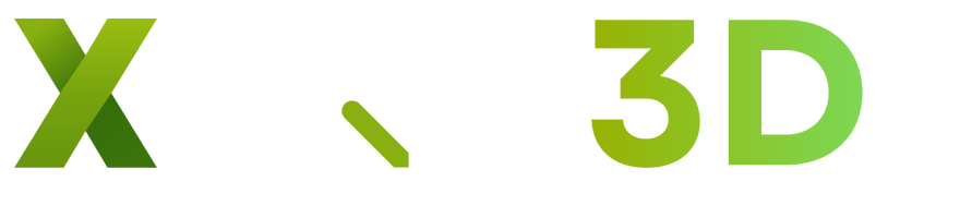 Xport3D Logo